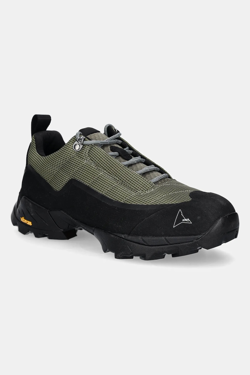 ROA pantofi Katharina barbati, culoarea verde, NBUW103FA03