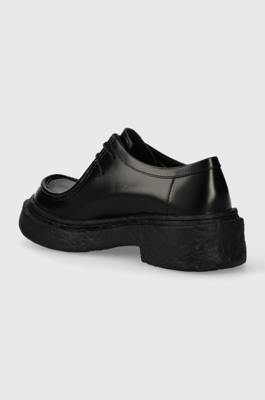 CAMPERLAB bőr félcipő Vamonos fekete, férfi, A500019.001 termék 2. képe