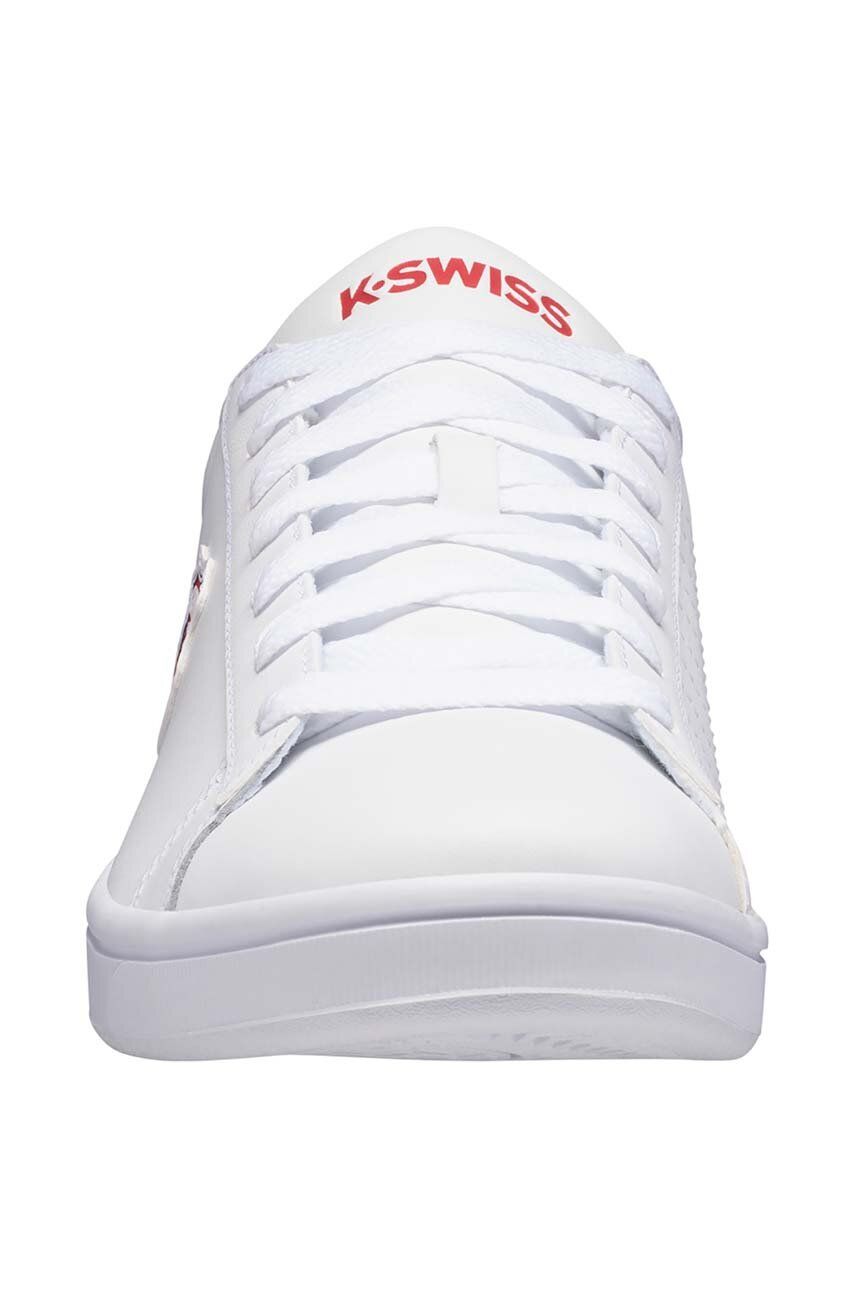 Superge K-Swiss COURT SHIELD Bela Barva, 06599.113.M