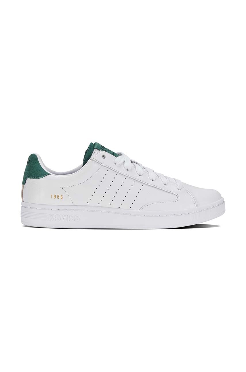 K-Swiss sneakers din piele culoarea alb