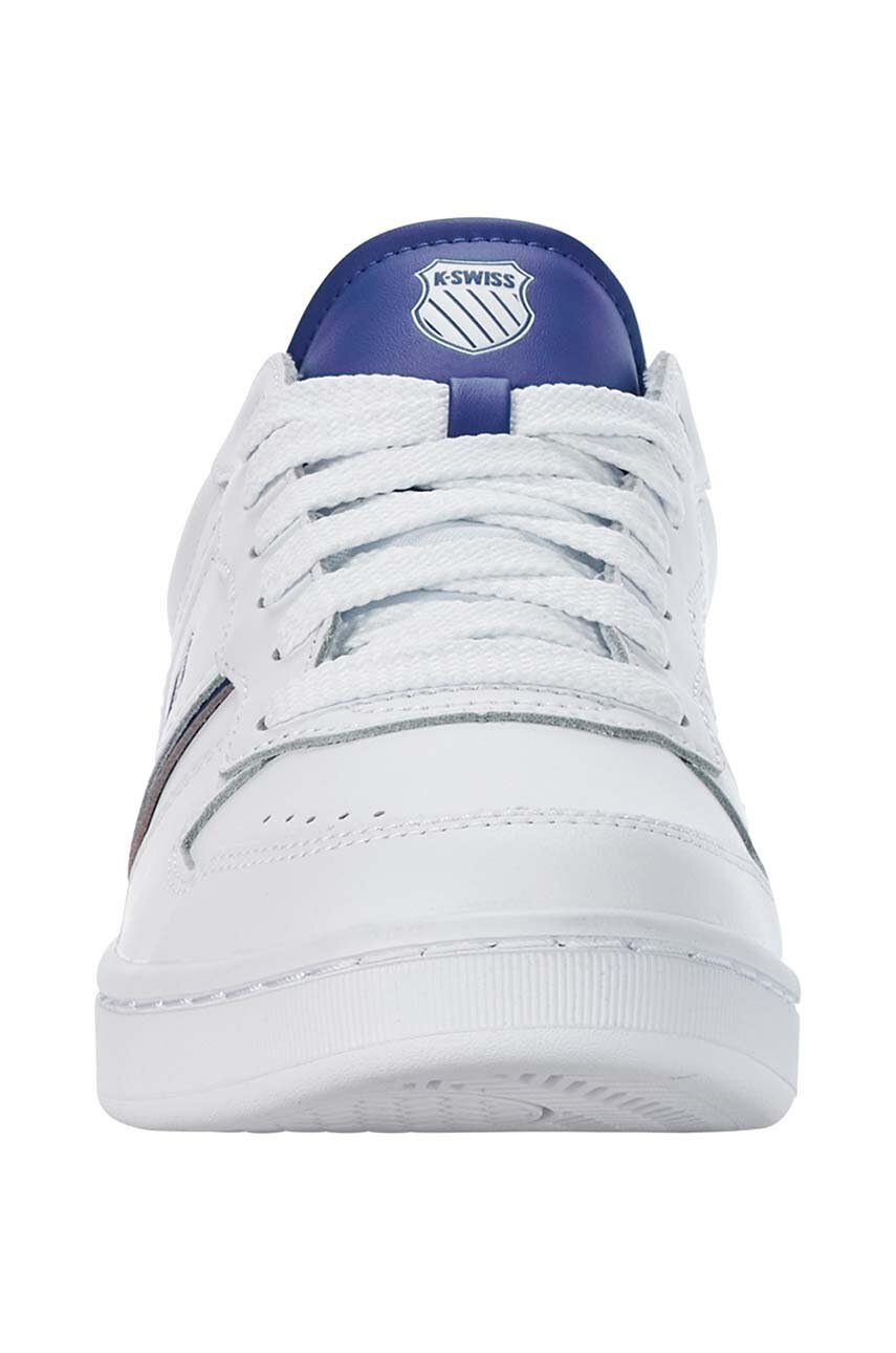 Δερμάτινα αθλητικά παπούτσια K-Swiss LOZAN MATCH LTH χρώμα: άσπρο, 08903.985.M φωτογραφία