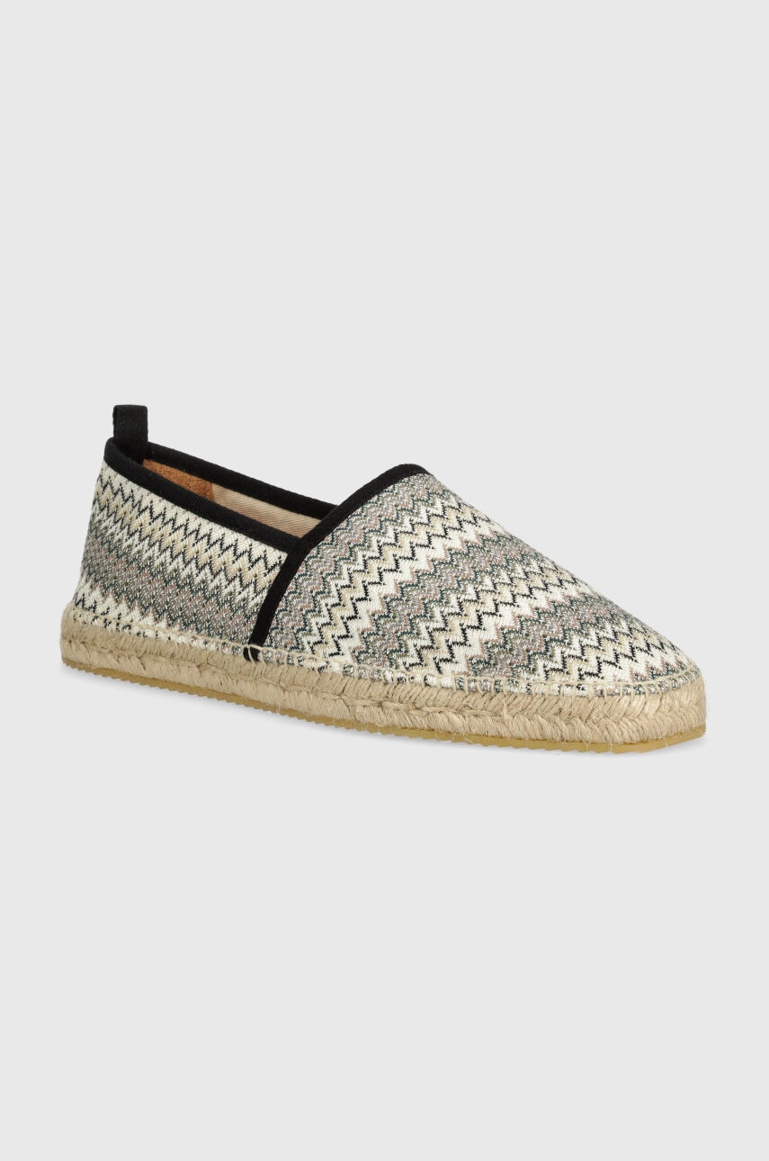 Missoni espadrile Corfu culoarea bej, M29_003 - 0 | YEO