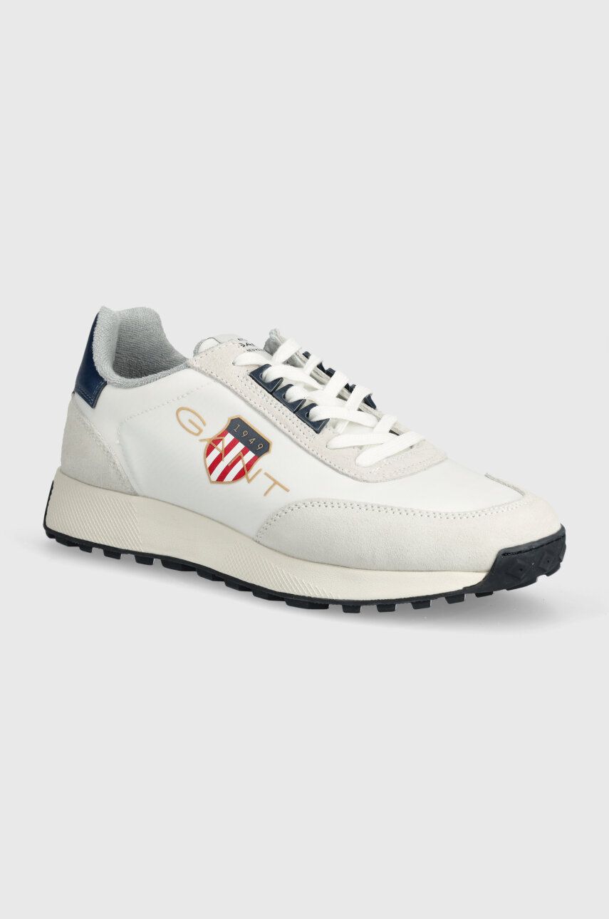 Gant sneakers Garold culoarea alb, 28633878.G29