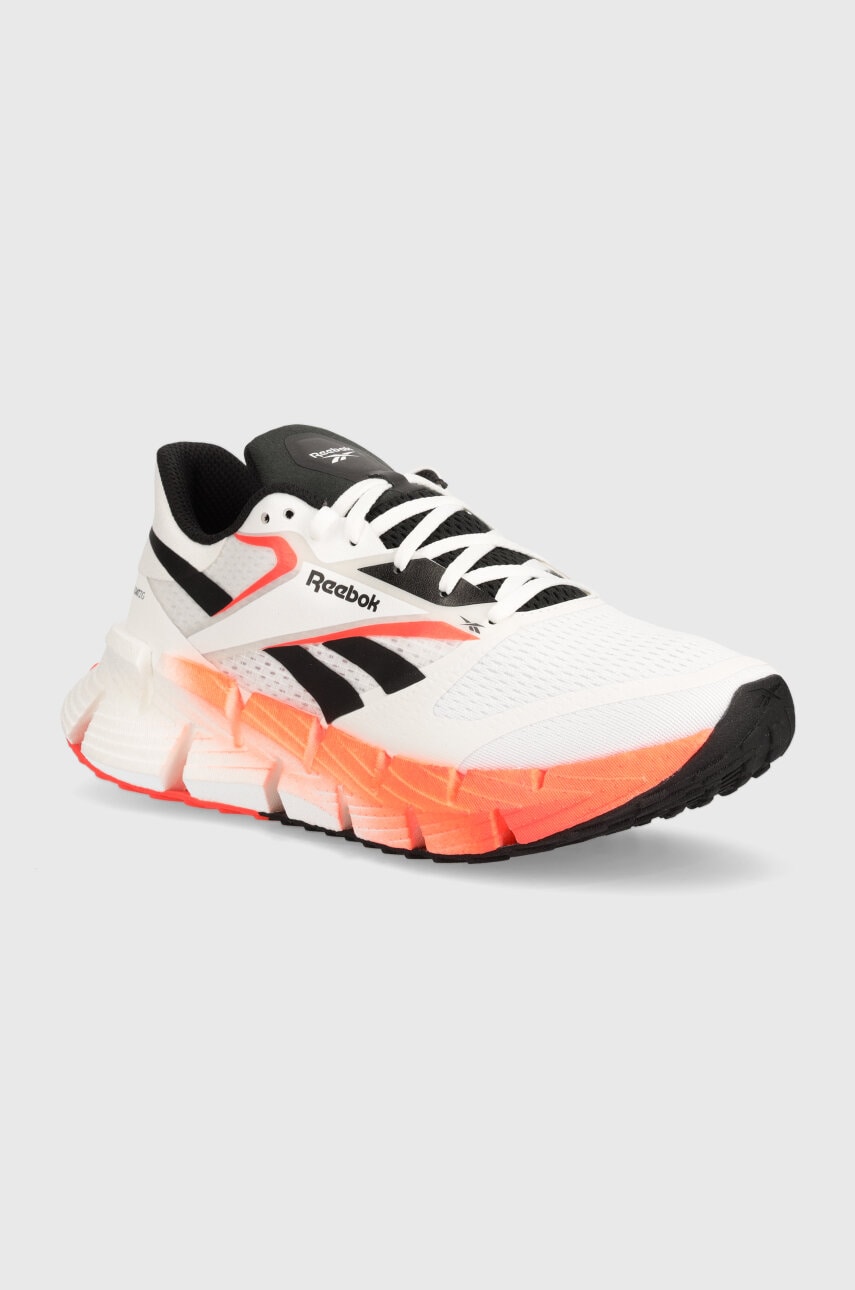 Levně Běžecké boty Reebok Floatzig 1 bílá barva, 100206596