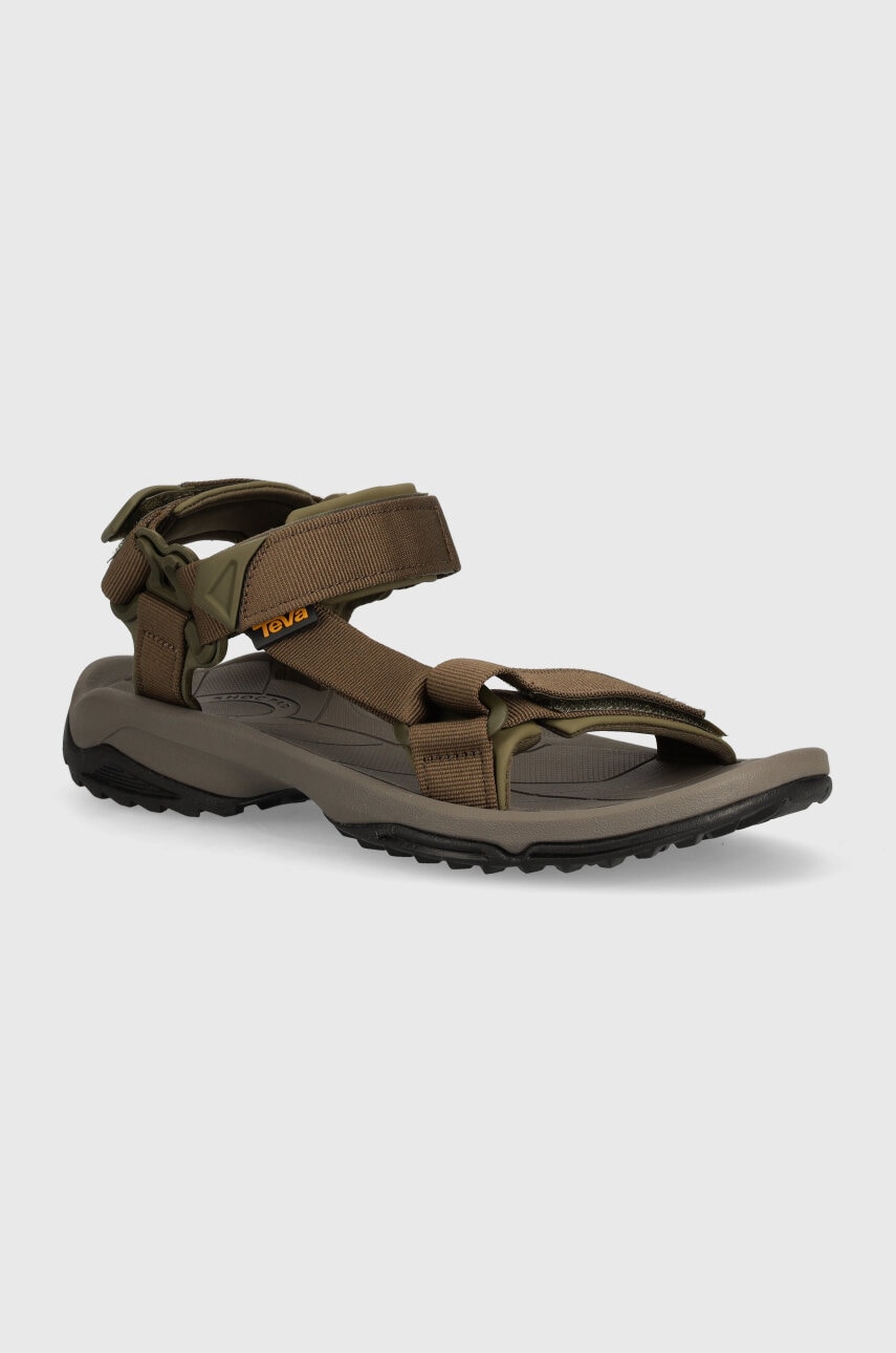 Teva sandale Terra Fi Lite barbati, culoarea verde, 1001473 Teva sandale Terra Fi Lite barbati, culoarea verde, 1001473