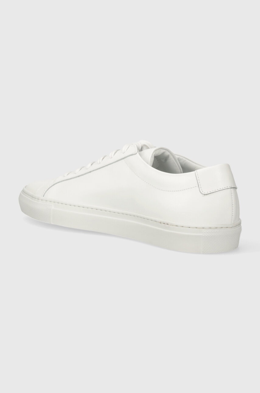 Common Projects sneakersy skórzane Original Achilles Low kolor biały 1528