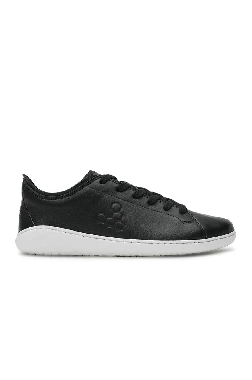 Vivobarefoot sneakers din piele GEO COURT III culoarea negru, 301056
