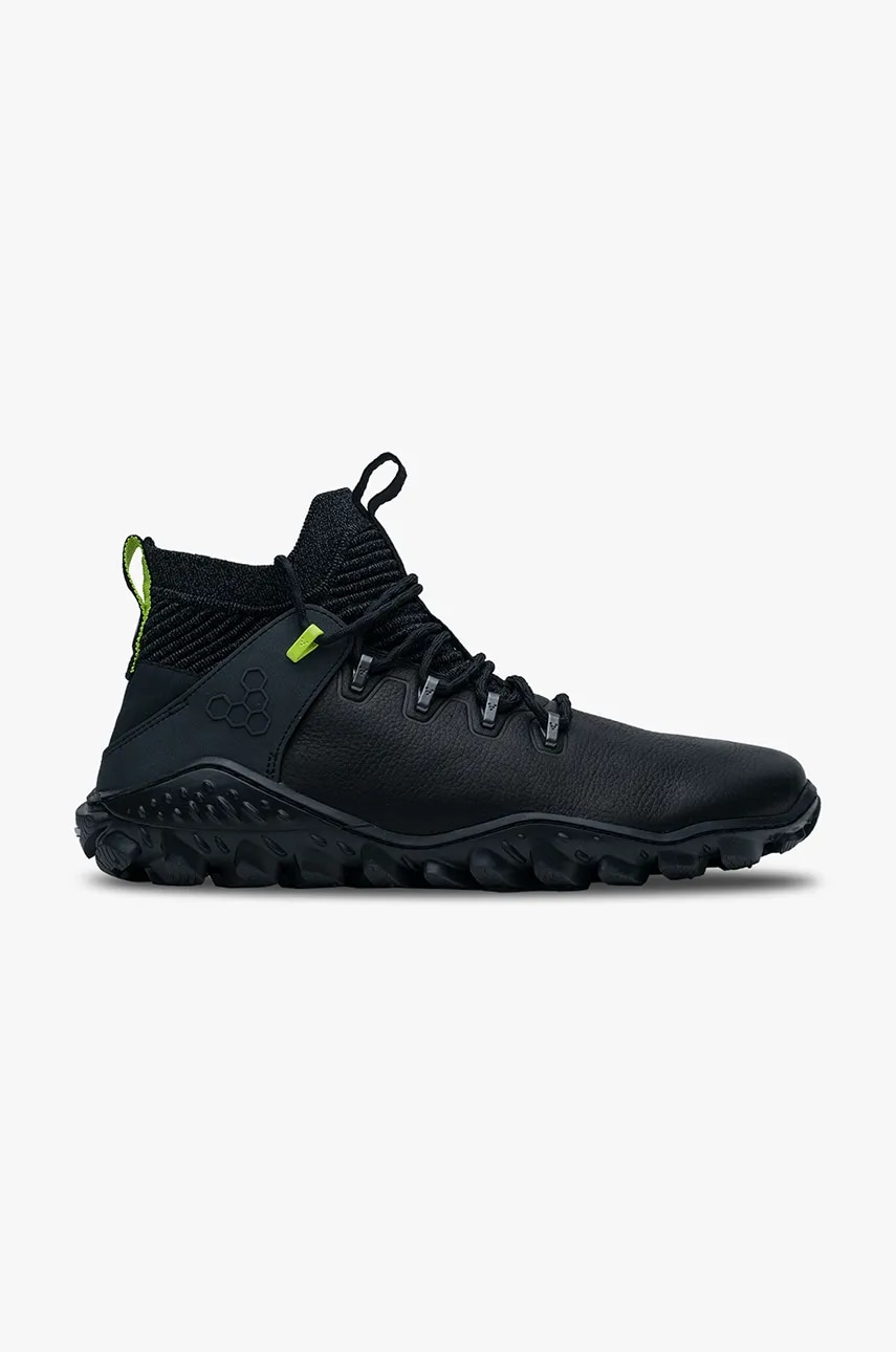 Vivobarefoot pantofi MAGNA FOREST ESC barbati, culoarea negru, izolare usoara, 309082 Vivobarefoot pantofi MAGNA FOREST ESC barbati, culoarea negru, izolare usoara, 309082