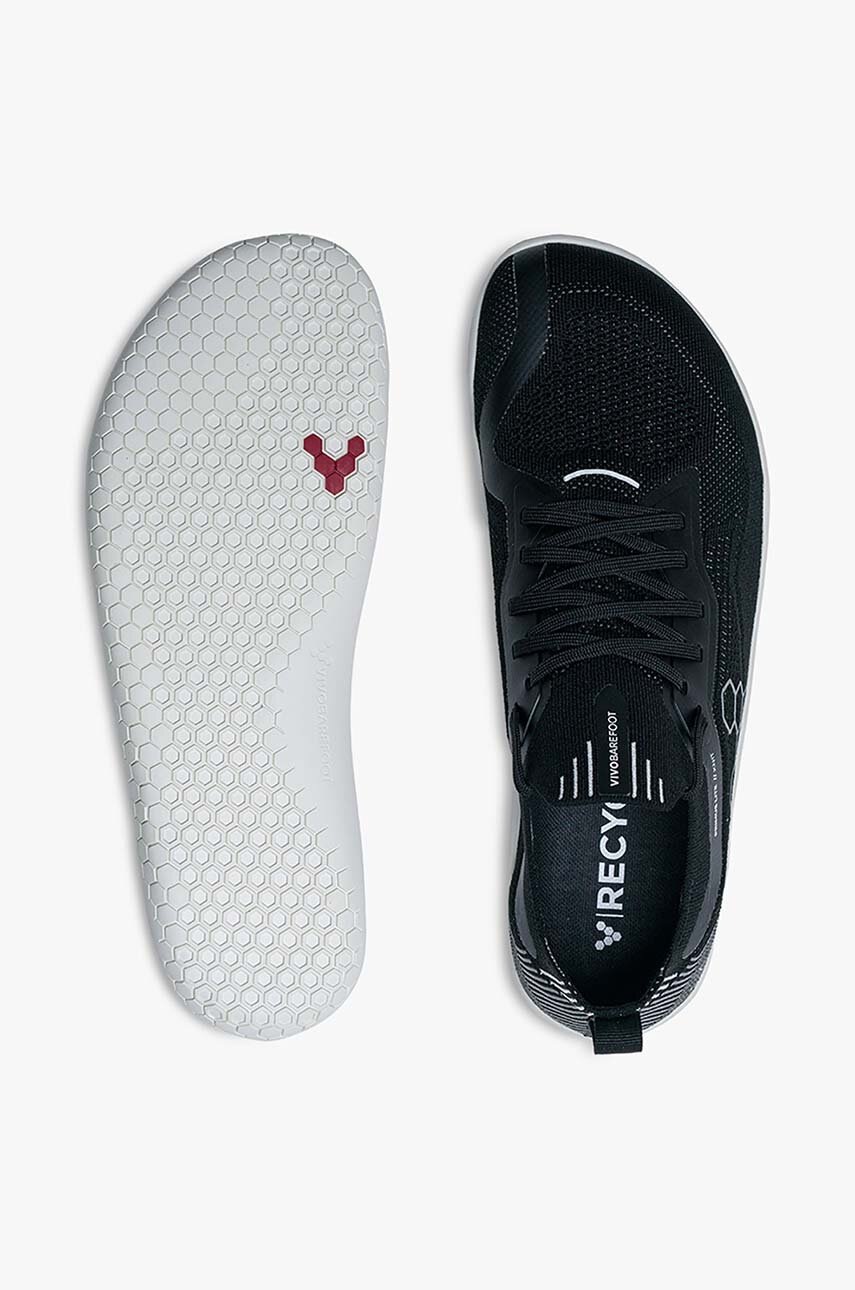 Αθλητικά παπούτσια Vivobarefoot PRIMUS LITE KNIT χρώμα: μαύρο, 309304 φωτογραφία