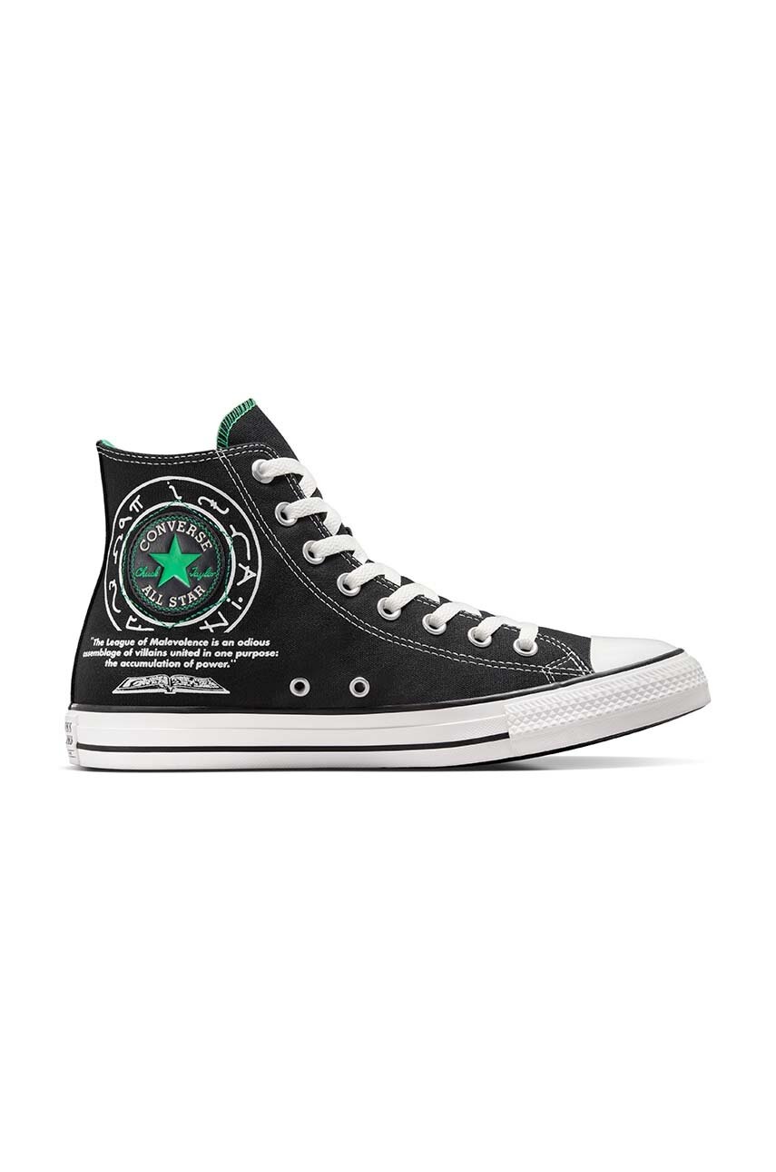 

Високи кецове Converse Converse x Dungeons & Dragons в черно A09885C, Черен