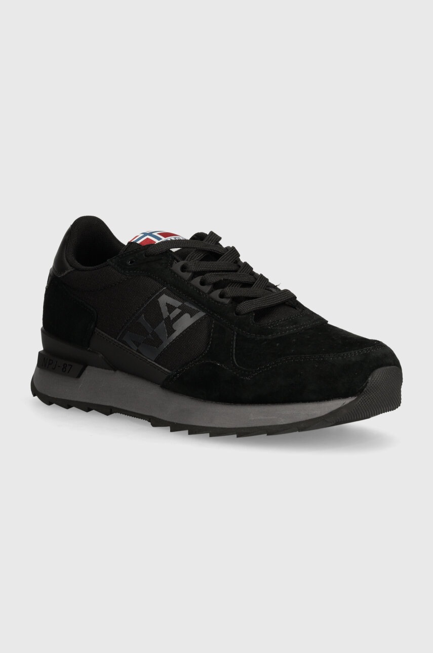 Napapijri sneakers STAB culoarea negru, NP0A4HVB 041