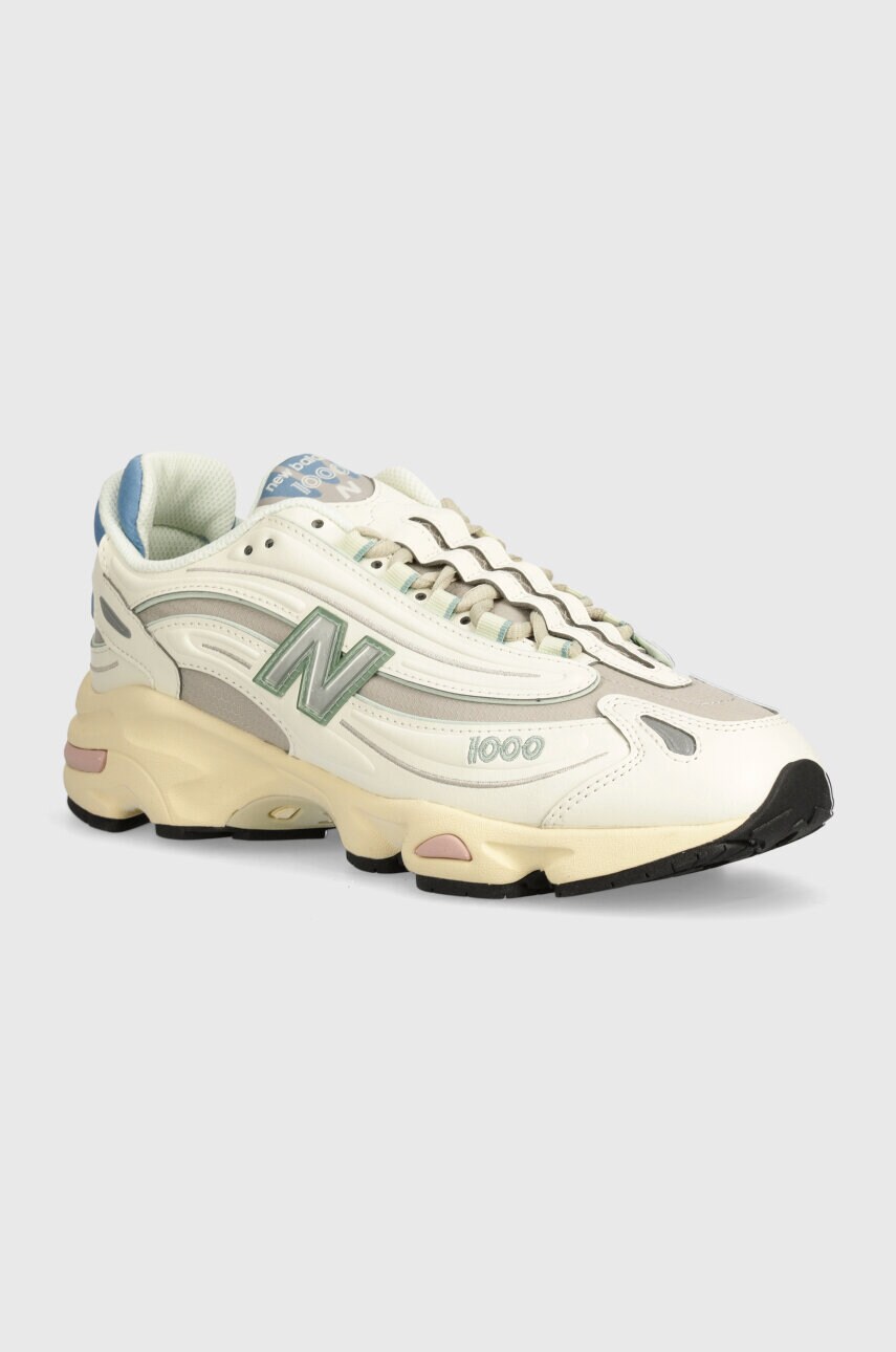 New Balance sneakers 1000s culoarea bej, M1000WA