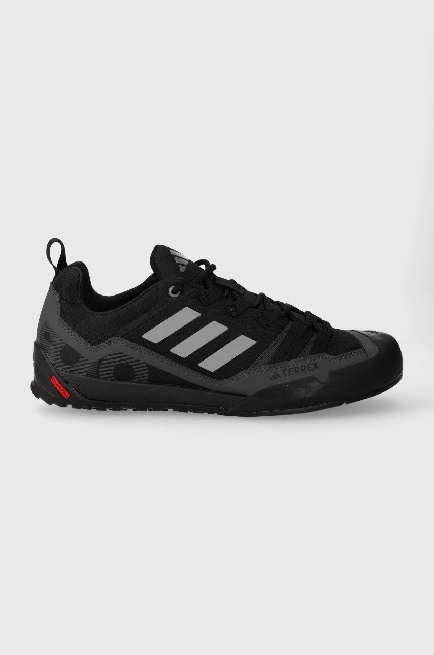 E-shop Boty adidas TERREX Swift Solo 2 černá barva, IE6901