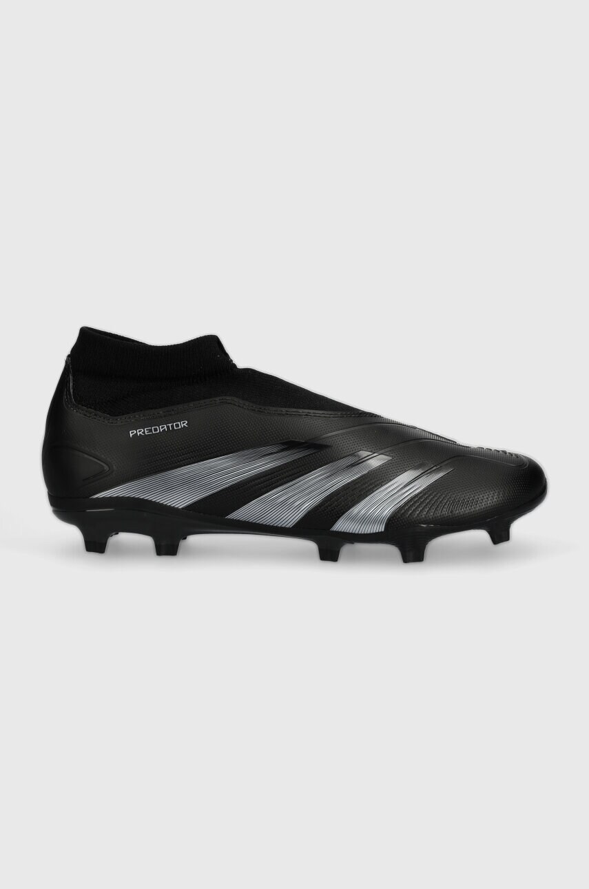 Παπούτσια ποδοσφαίρου adidas Performance korki Predator League LL χρώμα: μαύρο, IG7769 φωτογραφία