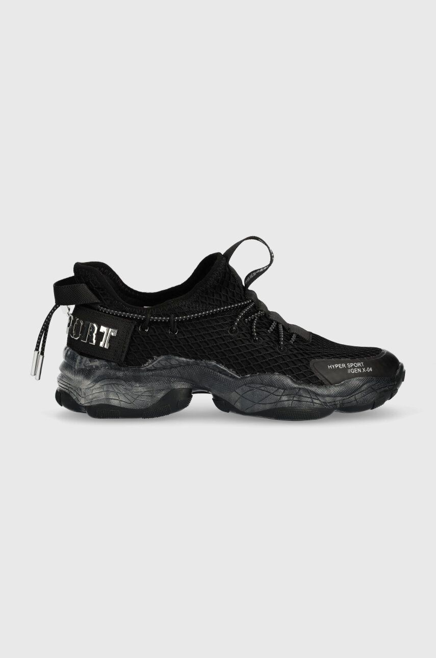 PLEIN SPORT sneakers Hyper Sport Gen.X.04 culoarea negru, USC0522 STE003N