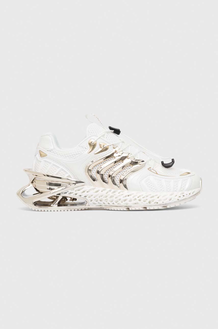 PLEIN SPORT sneakers The Thunder Stroke Gen.X.02. culoarea alb, USC0434 STE003N