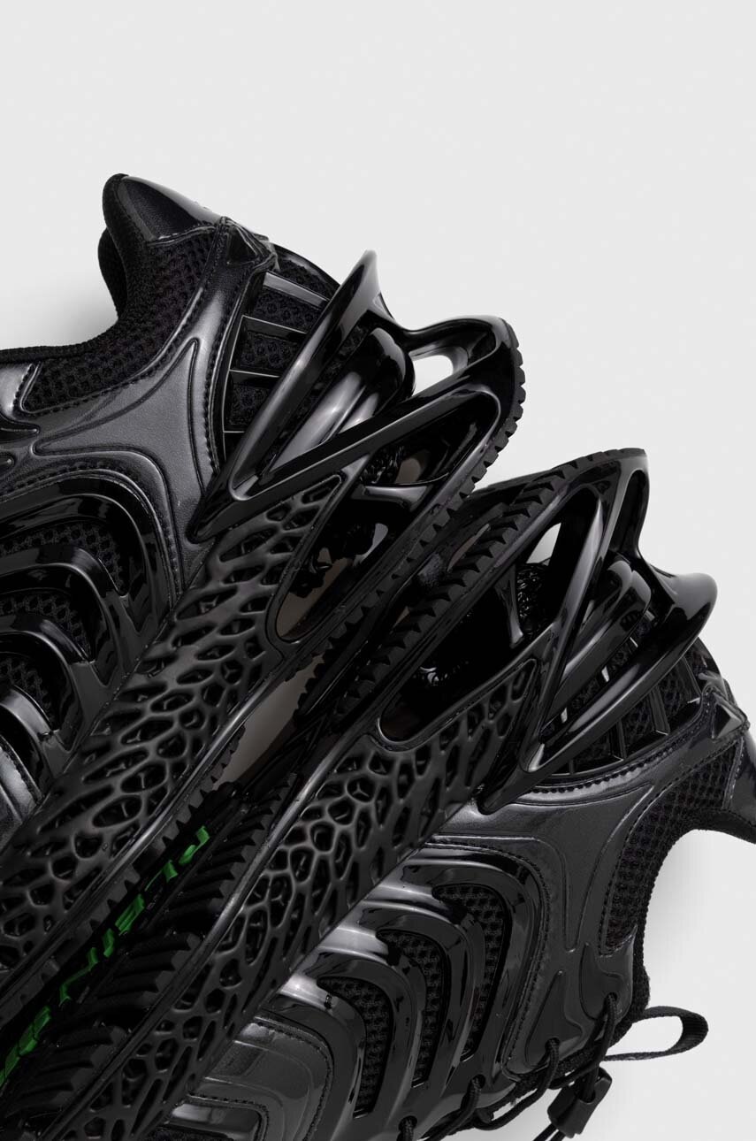 Αθλητικά PLEIN SPORT The Thunder Stroke Gen.X.02. χρώμα: μαύρο, USC0434 STE003N φωτογραφία