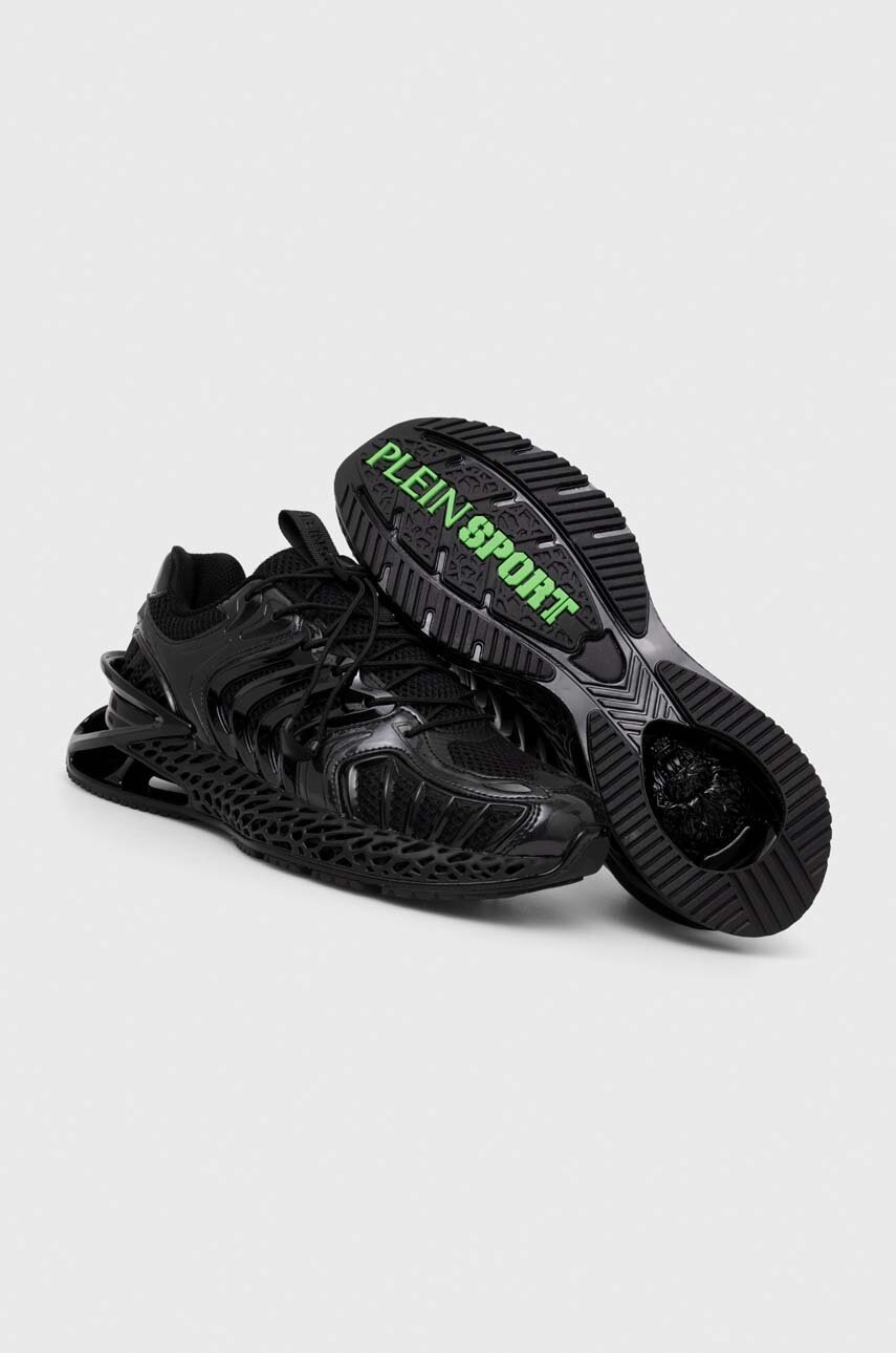 Αθλητικά PLEIN SPORT The Thunder Stroke Gen.X.02. χρώμα: μαύρο, USC0434 STE003N φωτογραφία