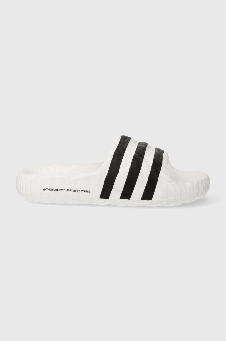 adidas Originals papuci Adilette 22 culoarea alb, IF3668