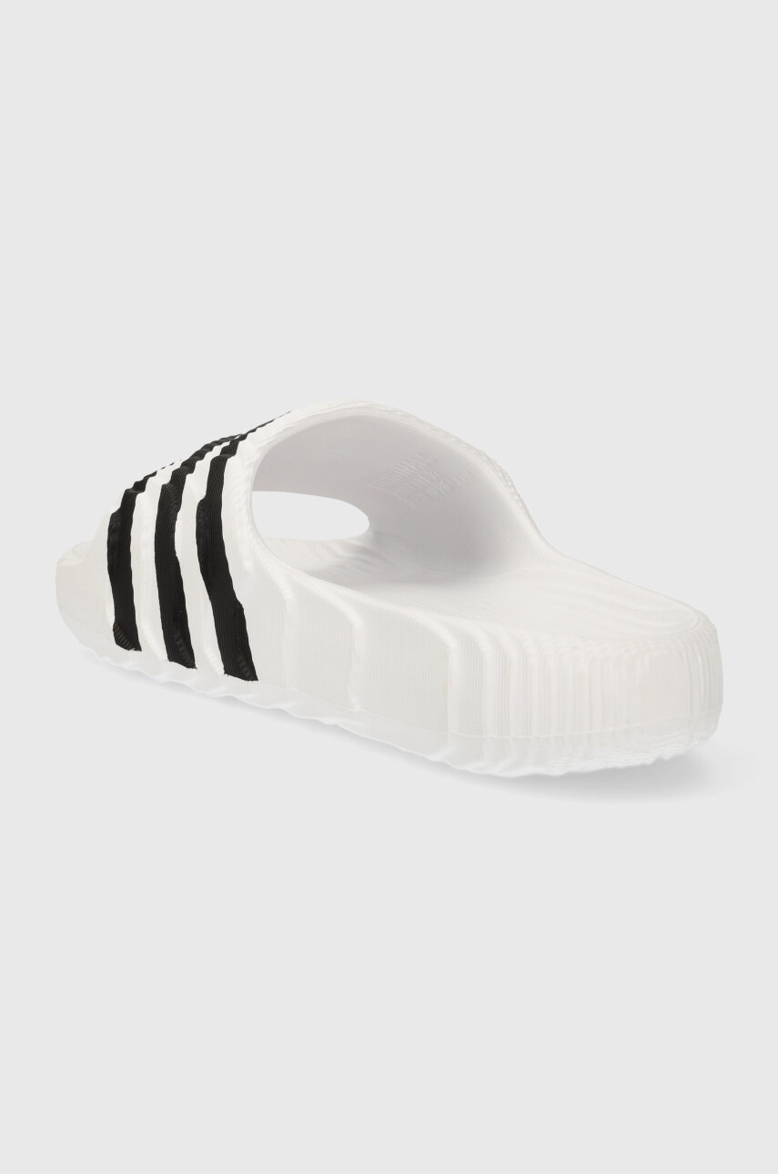 Παντόφλες adidas Originals Adilette 22 χρώμα: άσπρο, IF3668 φωτογραφία