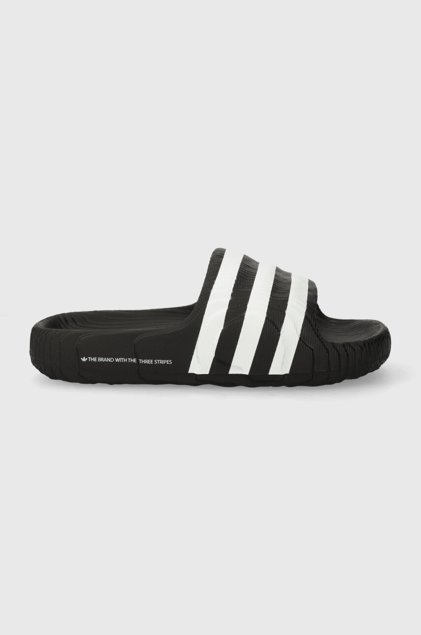 adidas Originals papuci Adilette 22 culoarea negru, IF3670