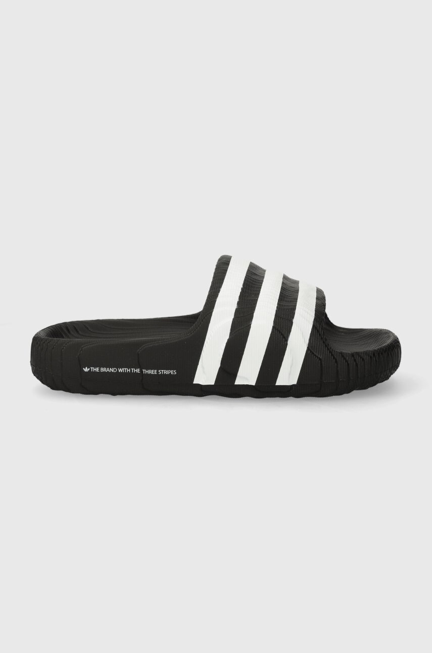 adidas Originals papuci Adilette 22 culoarea negru, IF3670 adidas Originals papuci Adilette 22 culoarea negru, IF3670