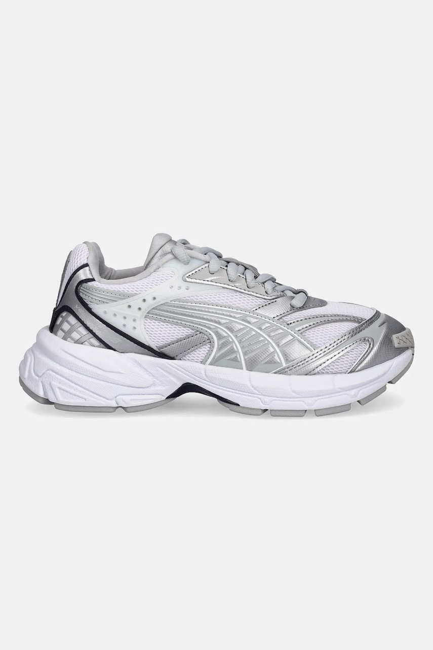 Кроссовки Puma цвет серебрянный Кроссовки Puma цвет серебрянный