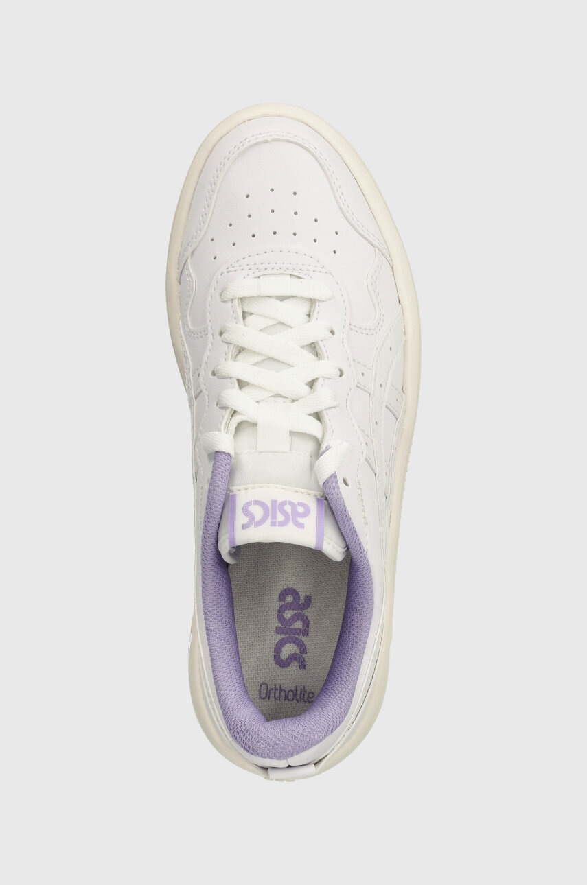 Αθλητικά Asics χρώμα: άσπρο φωτογραφία