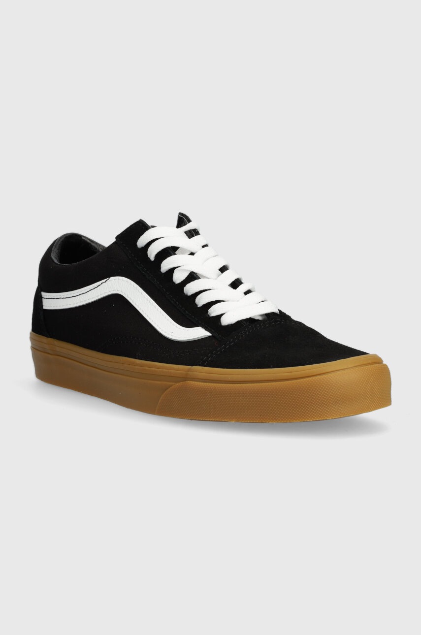 Πάνινα παπούτσια Vans Old Skool χρώμα: μαύρο, VN000CR5B9M1 φωτογραφία