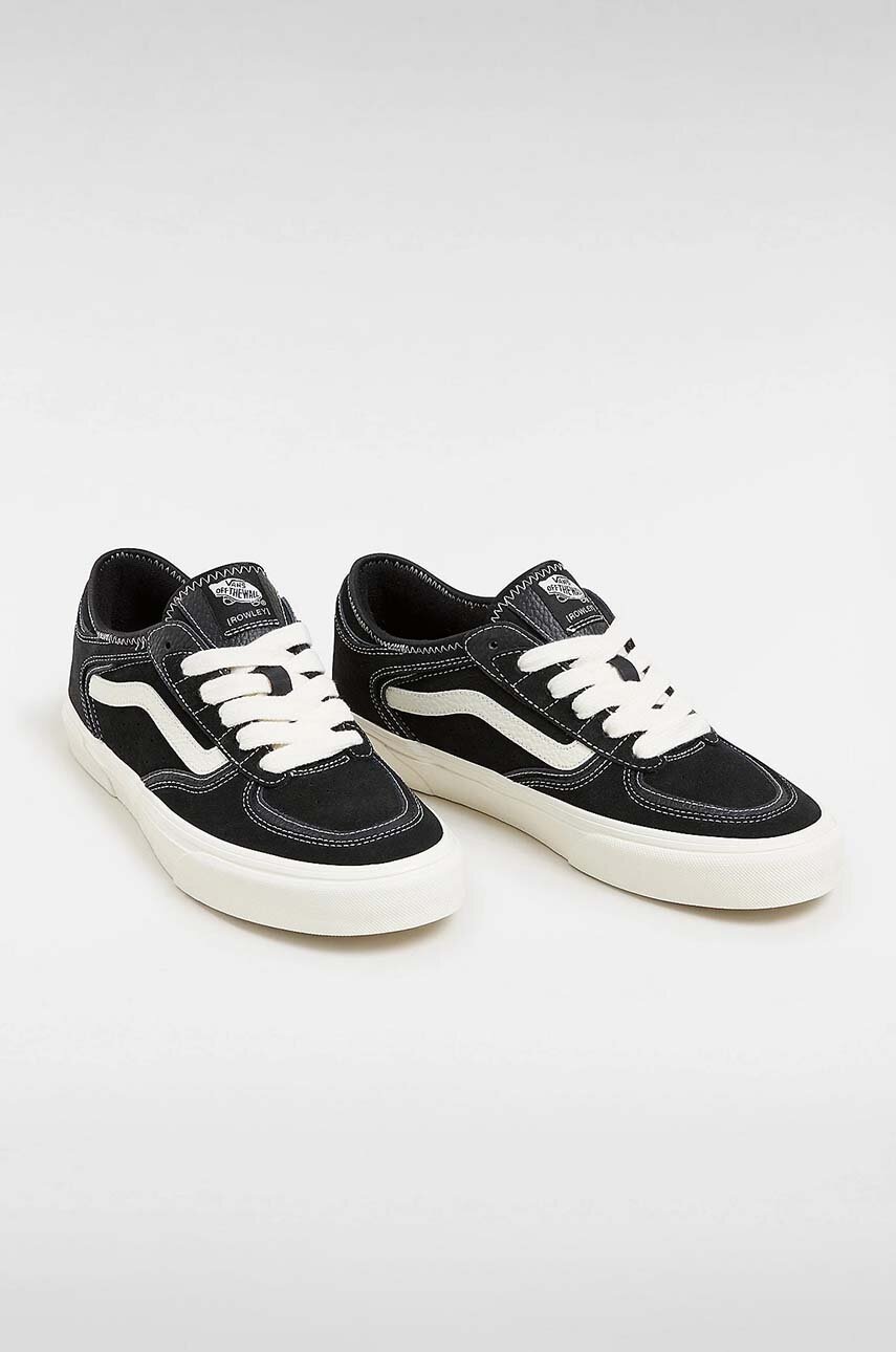 Πάνινα παπούτσια Vans Rowley Classic χρώμα: μαύρο, VN0009QJBPT1 φωτογραφία