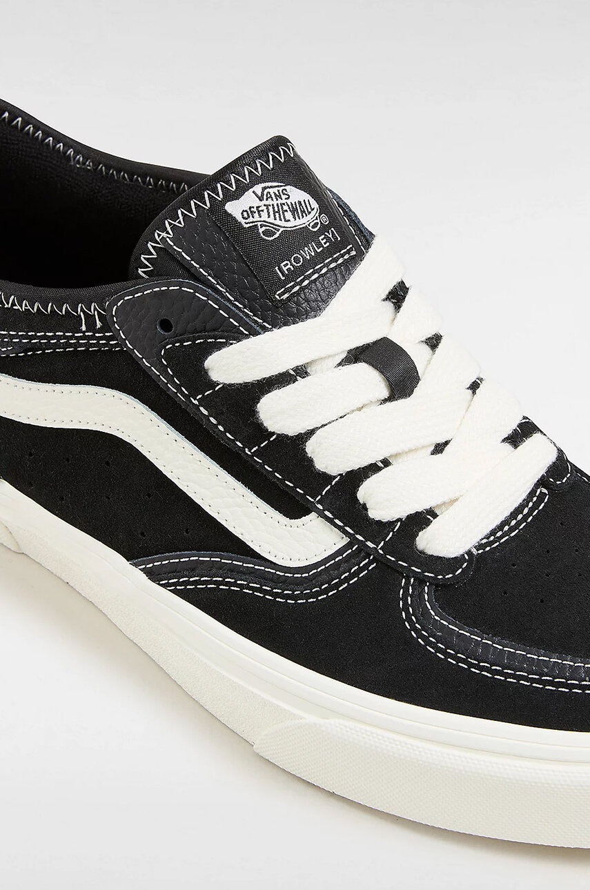 Πάνινα παπούτσια Vans Rowley Classic χρώμα: μαύρο, VN0009QJBPT1 φωτογραφία