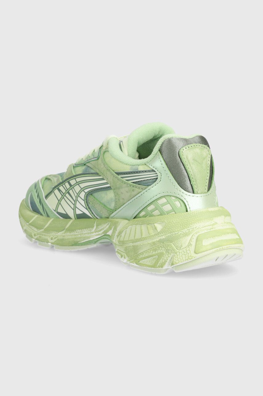 Puma Sneakers Velophasis Retreat Yourself Culoarea Verde, 395997
