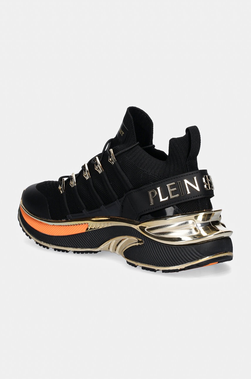 Αθλητικά PLEIN SPORT Titan χρώμα: μαύρο, USC0579 STE003N 0286 φωτογραφία