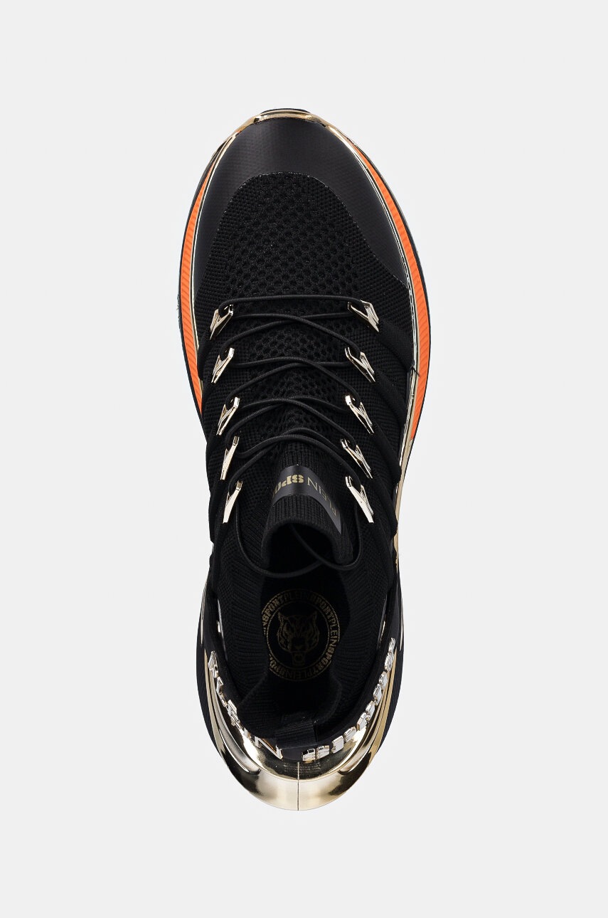 Αθλητικά PLEIN SPORT Titan χρώμα: μαύρο, USC0579 STE003N 0286 φωτογραφία