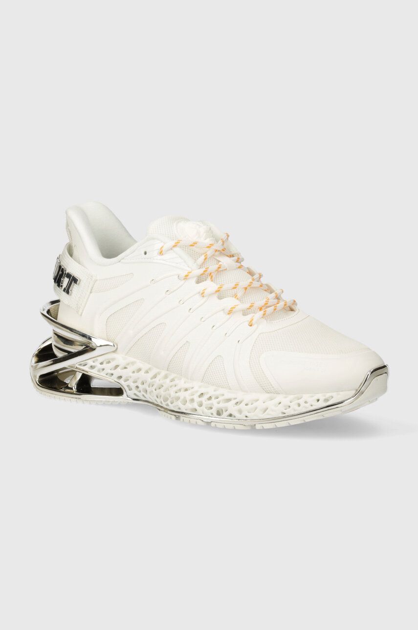 PLEIN SPORT sneakers Chrome Tiger Gen.X 02 culoarea alb, USC0398 STE003N