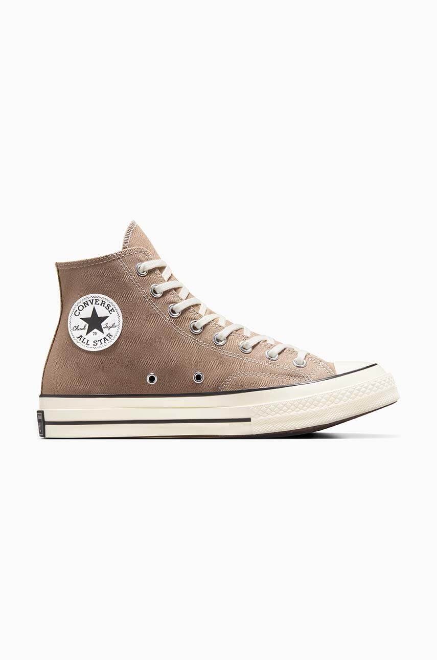 Converse teniși Chuck 70 culoarea bej, A06520C