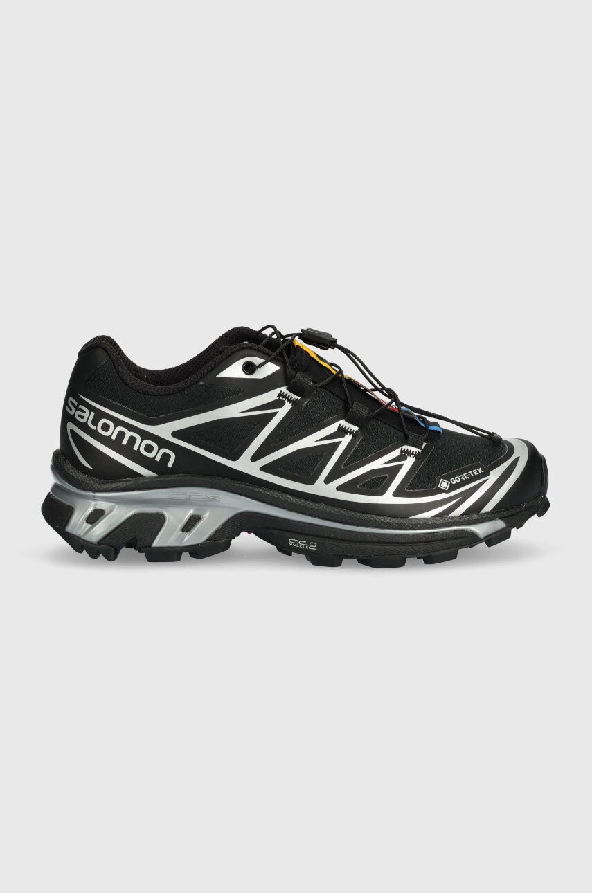 Salomon XT-6 Gore-Tex Black Silver L47450600