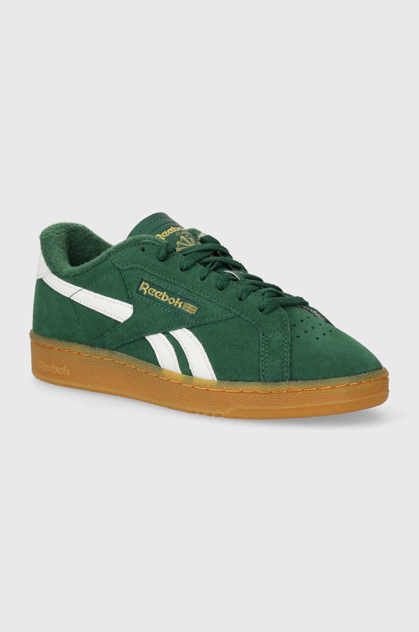 Reebok Classic sneakers Club C culoarea verde, 100206240