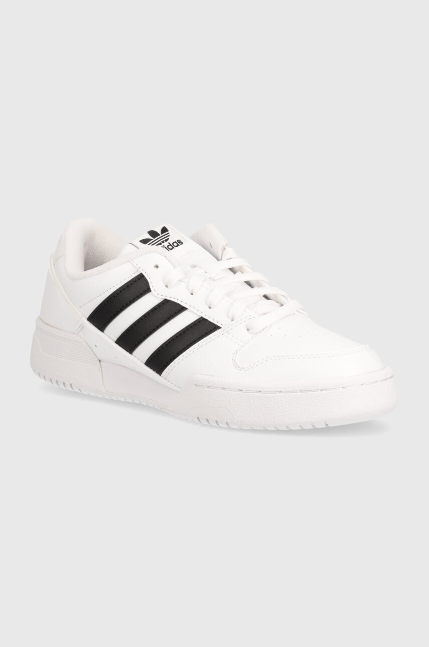 adidas Originals sneakers din piele Team Court 2 STR culoarea alb, ID6631