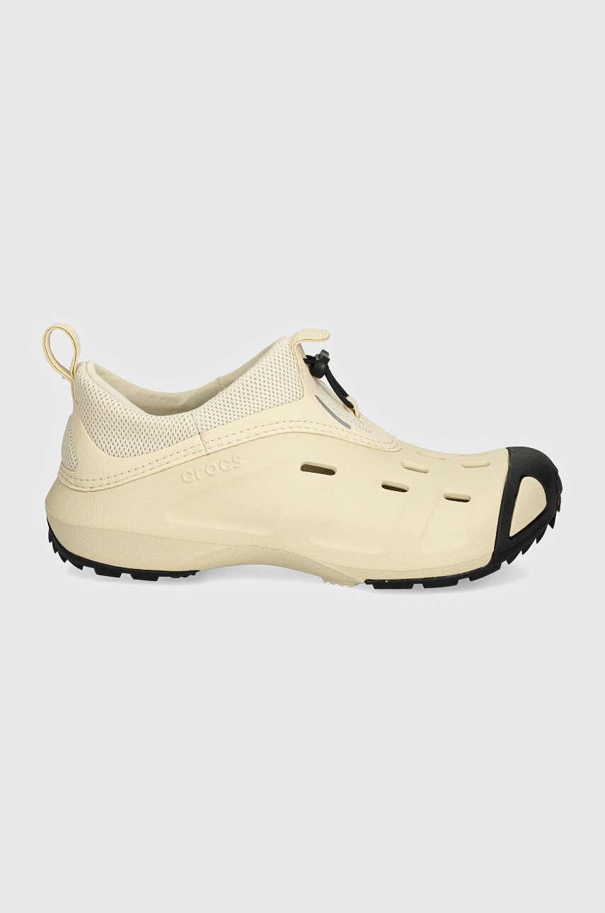Αθλητικά Crocs Crocs Quick Trail Low χρώμα: μπεζ, 209350 φωτογραφία