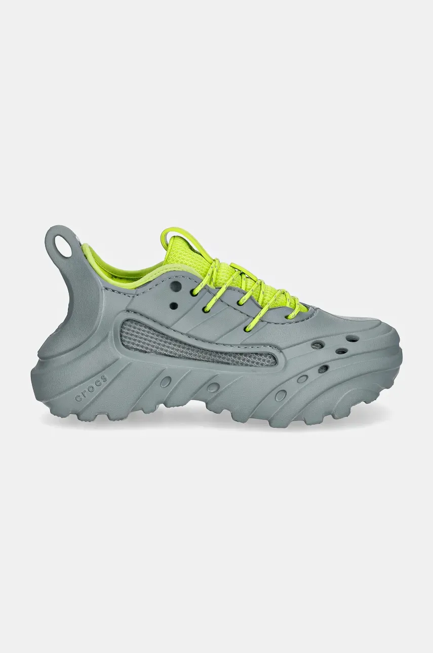 Кроссовки Crocs Nova Trek цвет серый 209559 Кроссовки Crocs Nova Trek цвет серый 209559