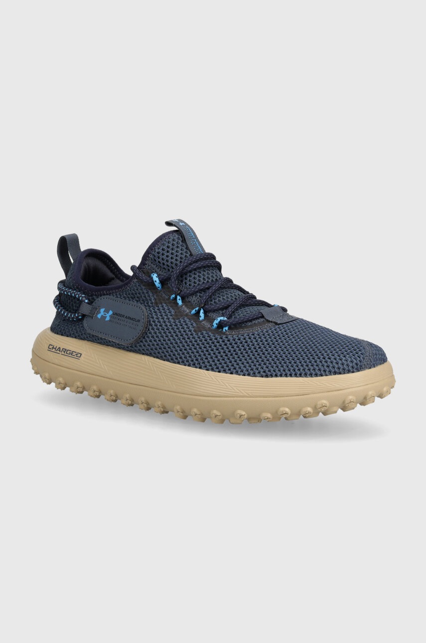 

Маратонки Under Armour Fat Tire Venture в тъмносиньо, Тъмносин