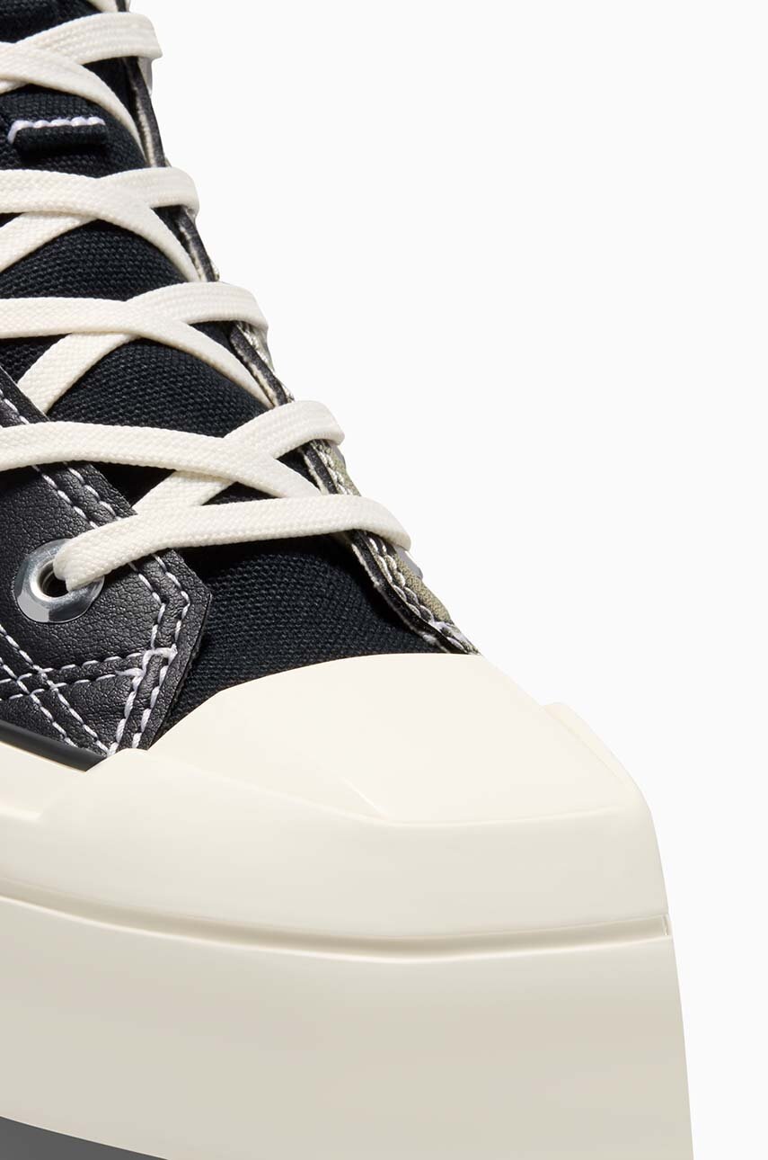 Converse Chuck 70 De Luxe Squared HI trampki kolor czarny A06435C
