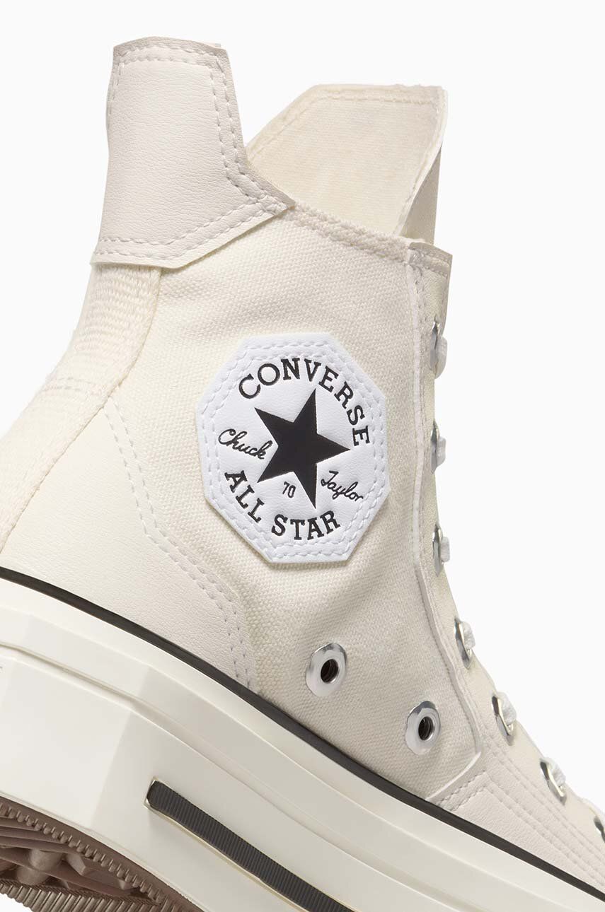 Superge Converse Chuck 70 De Luxe Squared HI Bež Barva, A06436C