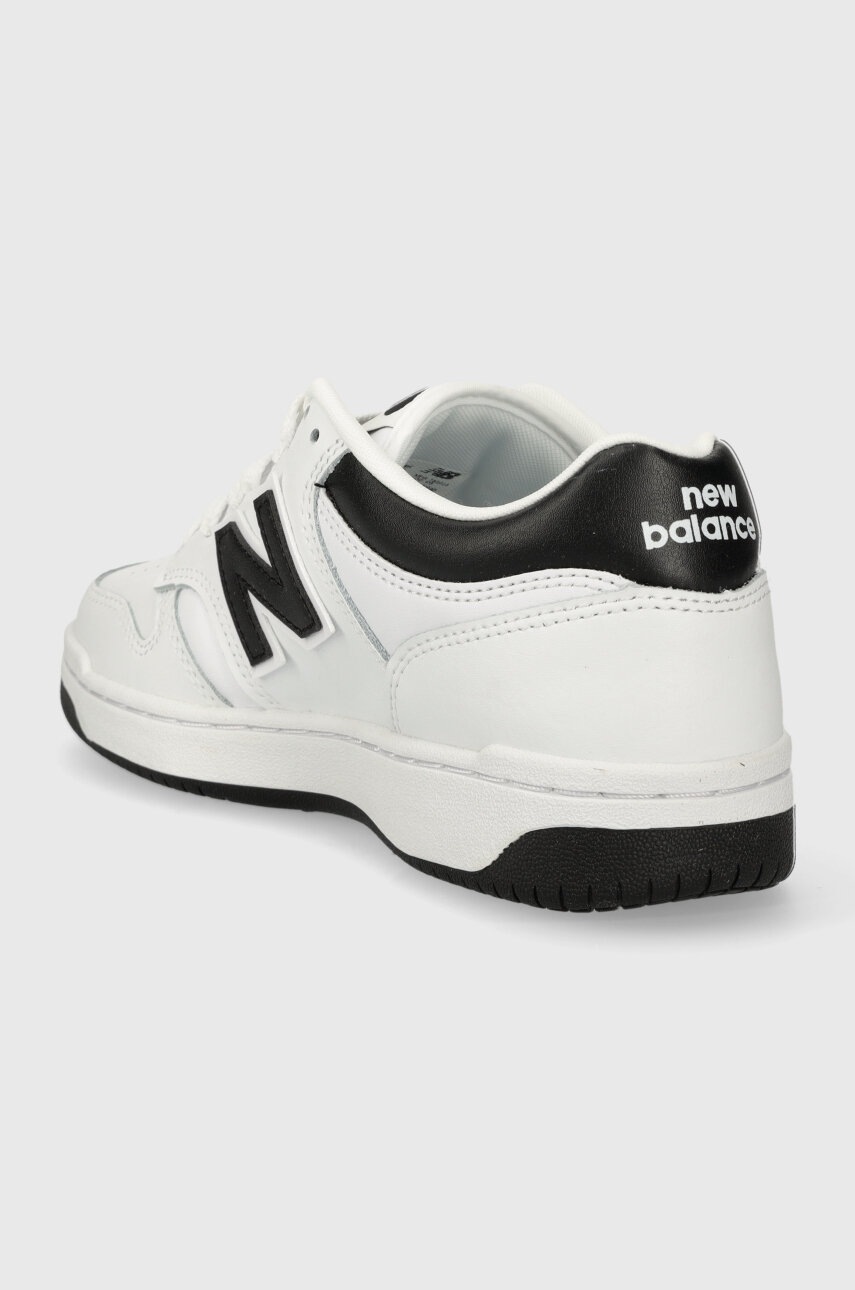 New Balance sportcipő BB480LBK fekete termék 2. képe