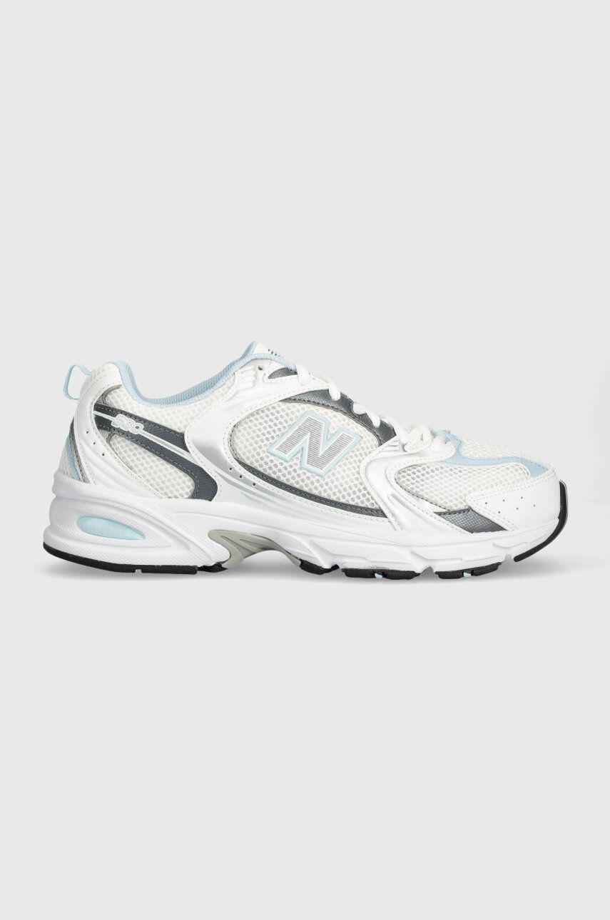 Levně Sneakers boty New Balance MR530RA bílá barva