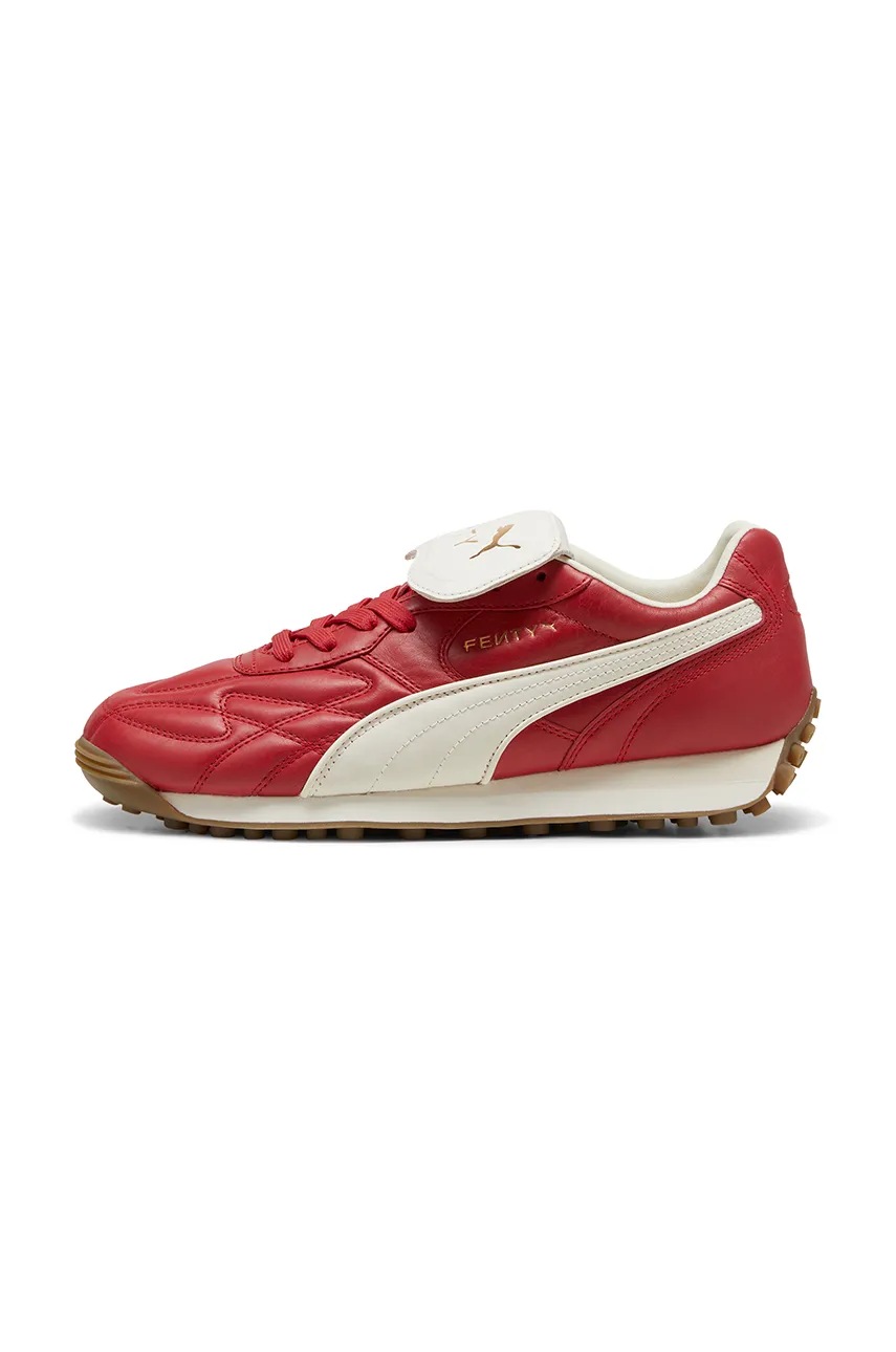 

Кожени маратонки Puma AVANTI L FENTY в червено 39835203, Червен