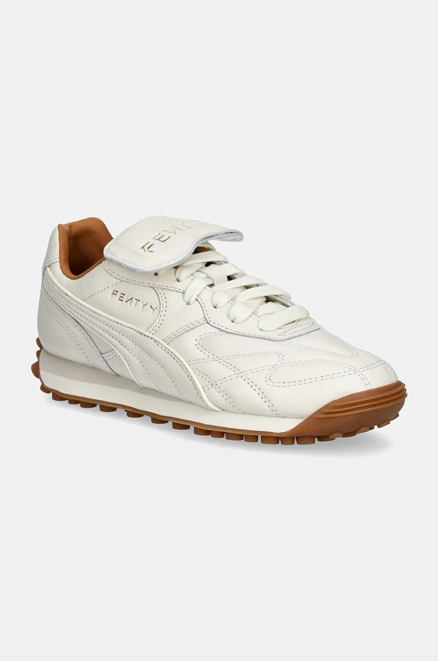 

Кожени маратонки Puma AVANTI VL FENTY в бяло 39867202, Бежов