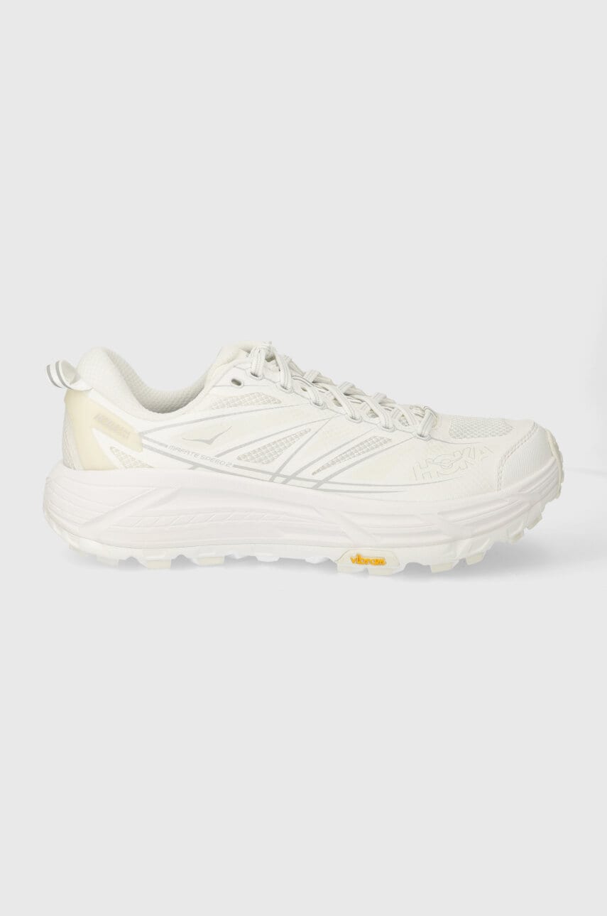 Hoka sneakers de alergat Mafate Speed 2 culoarea alb, 1126851