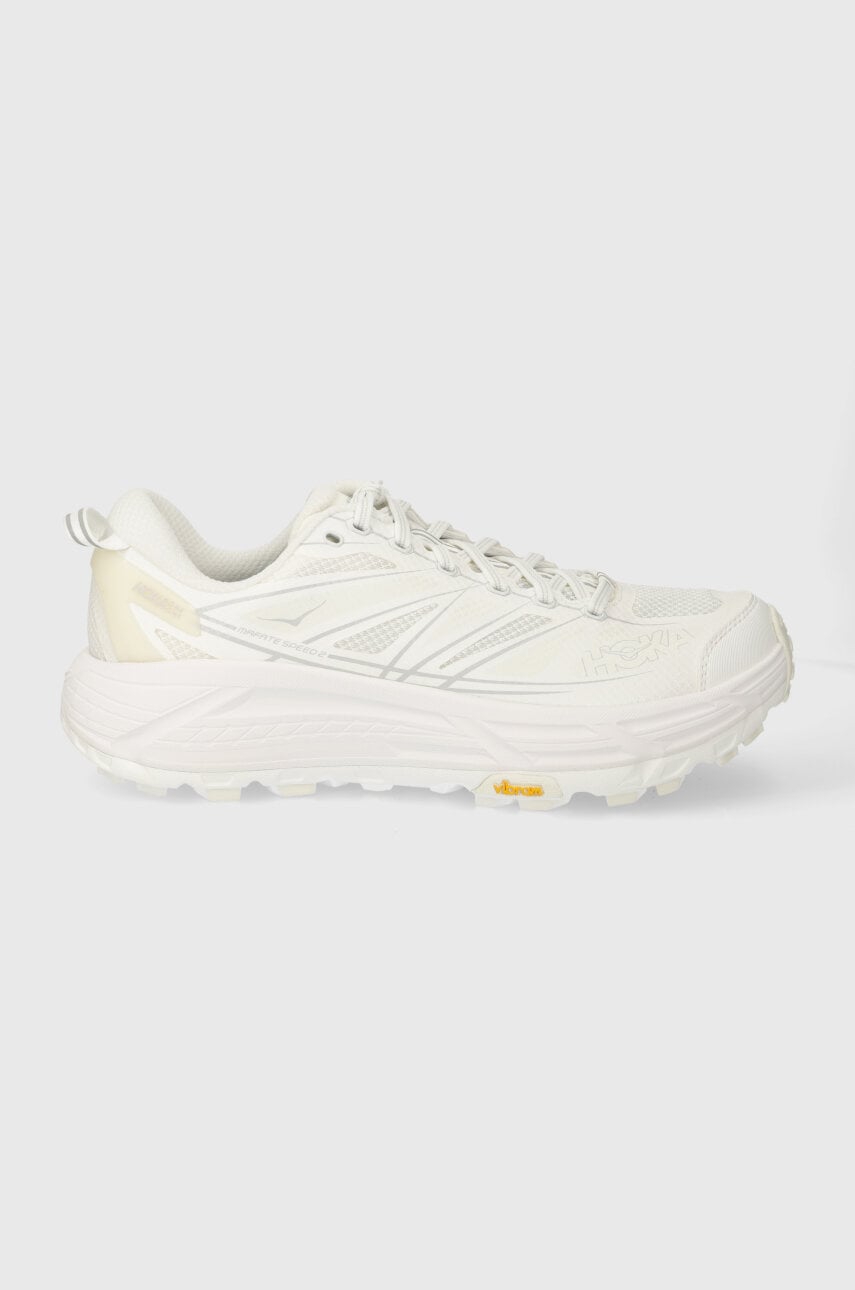 Hoka sneakers de alergat Mafate Speed 2 culoarea alb, 1126851